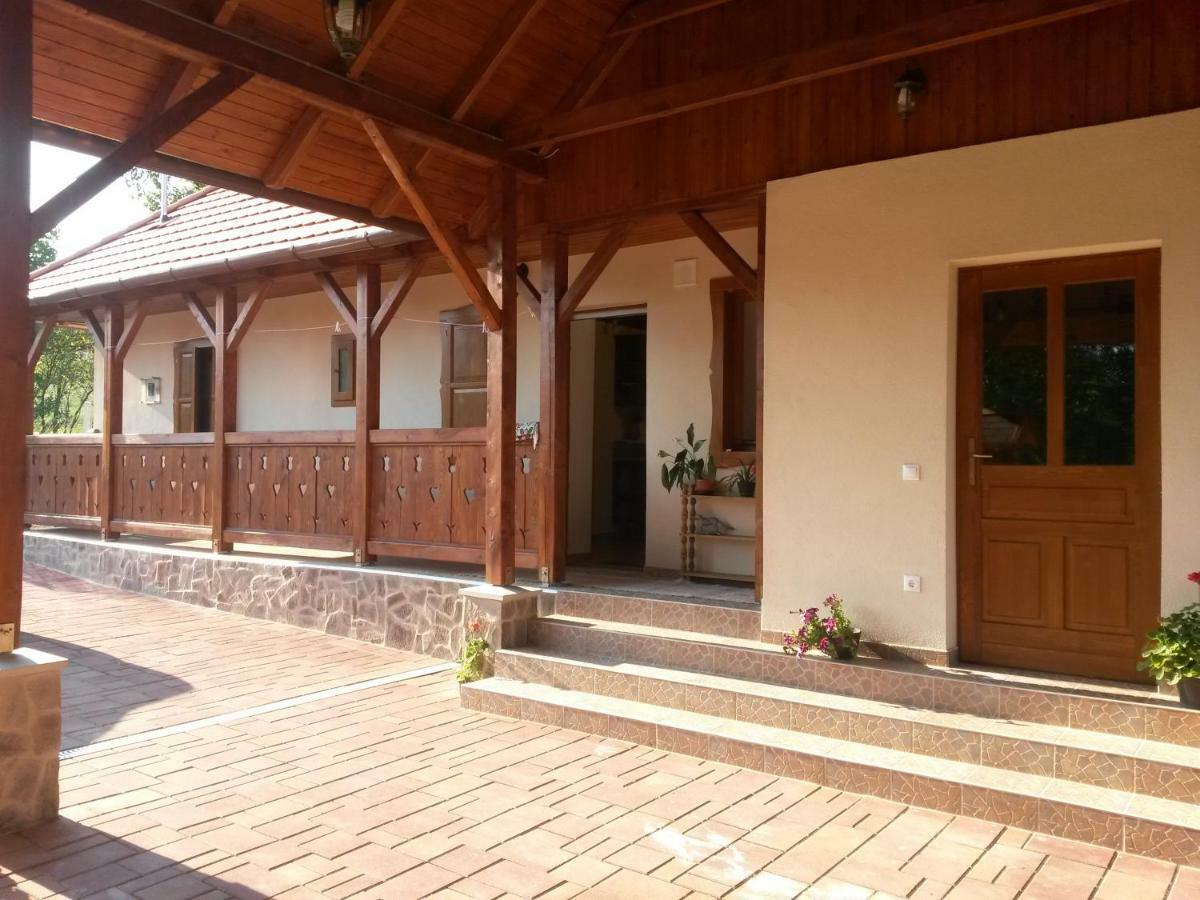Martonyi Erdőszéli Vendégház Exterior foto